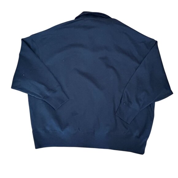 Nike Womens Pheonix Fleece Sweatshirt-Black-M-NWT - Picture 5 of 5